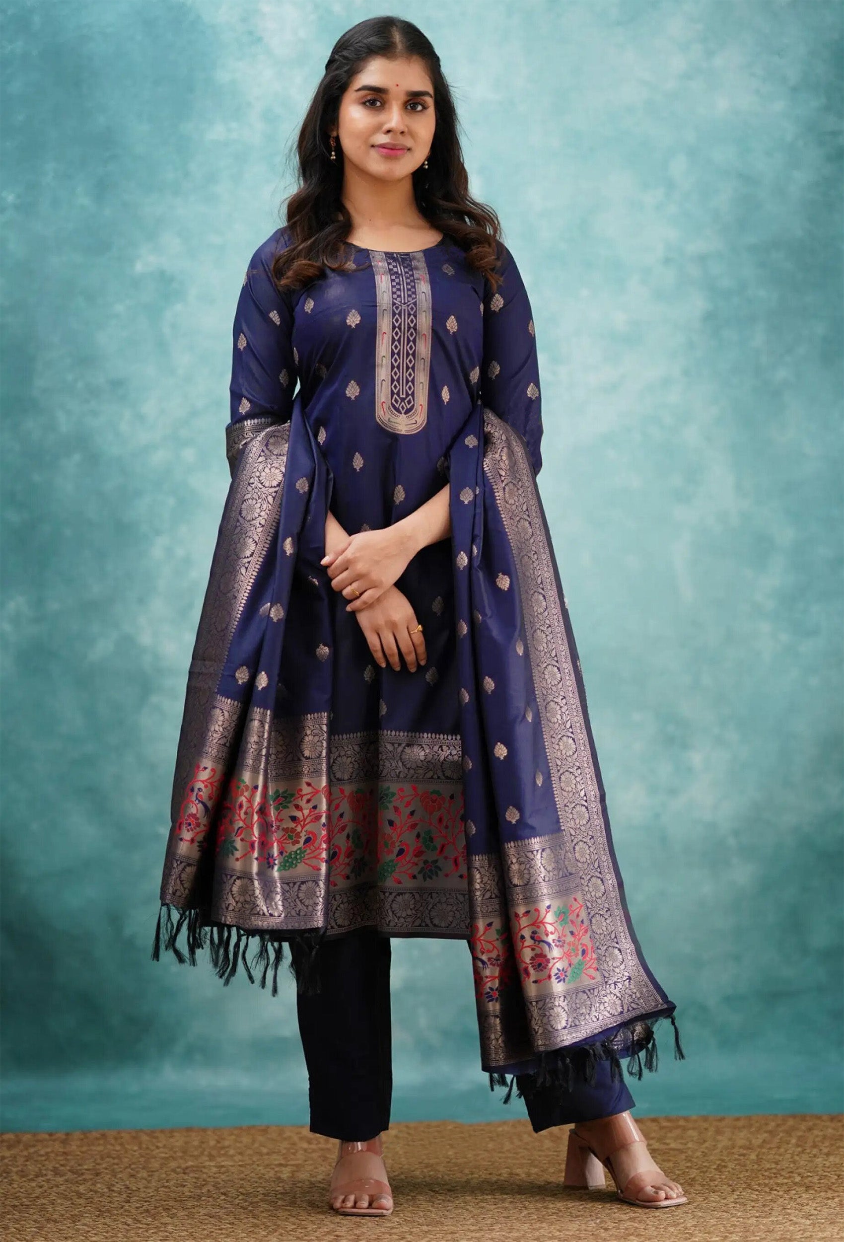 designer made luxury Pakistani suit for womenswear - 3 piece ready-to-wear | SHINGAR | PAKISTANI | PUNJABI | SOUTH ASIAN (Copy)