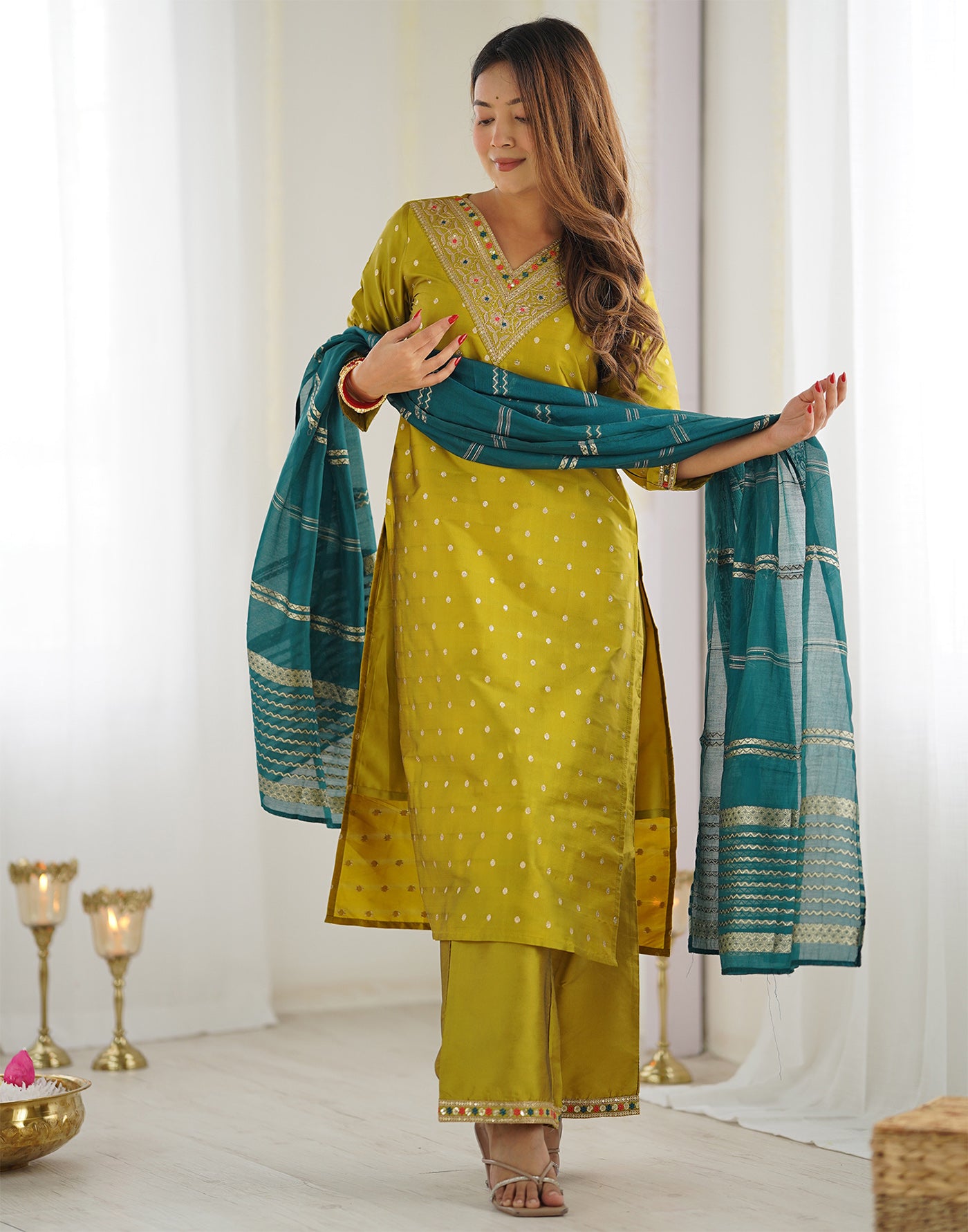 designer made luxury Pakistani suit for womenswear - 3 piece ready-to-wear | KASTURI | PAKISTANI | PUNJABI | SOUTH ASIAN (Copy)