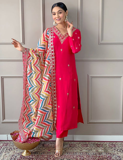 designer made luxury Pakistani suit for womenswear - 3 piece ready-to-wear | ANNARA | PAKISTANI | PUNJABI | SOUTH ASIAN