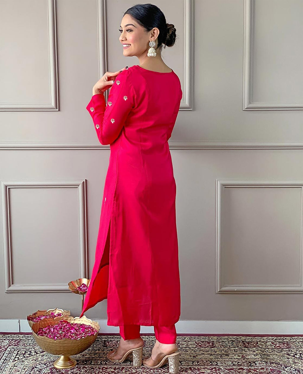 designer made luxury Pakistani suit for womenswear - 3 piece ready-to-wear | ANNARA | PAKISTANI | PUNJABI | SOUTH ASIAN