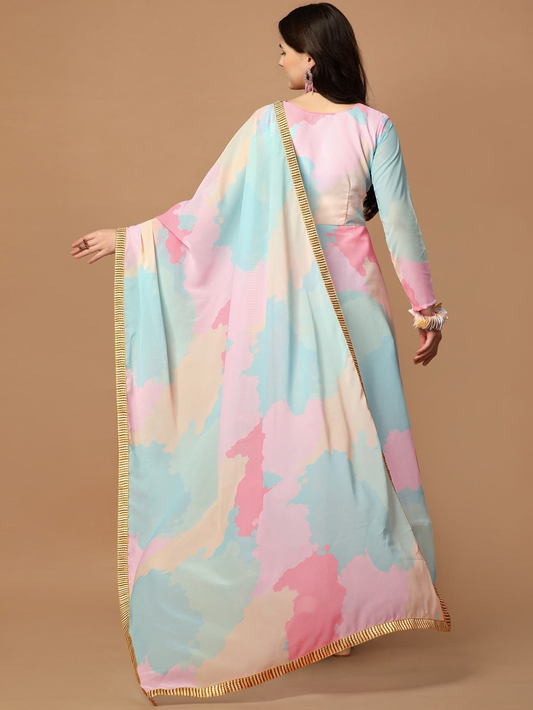 Emerald Grace Embroidered Anarkali Set with Dupatta – Elegant Festive & Wedding Wear - two piece ready-to-wear | UNITY | PAKISTANI | PUNJABI | SOUTH ASIAN
