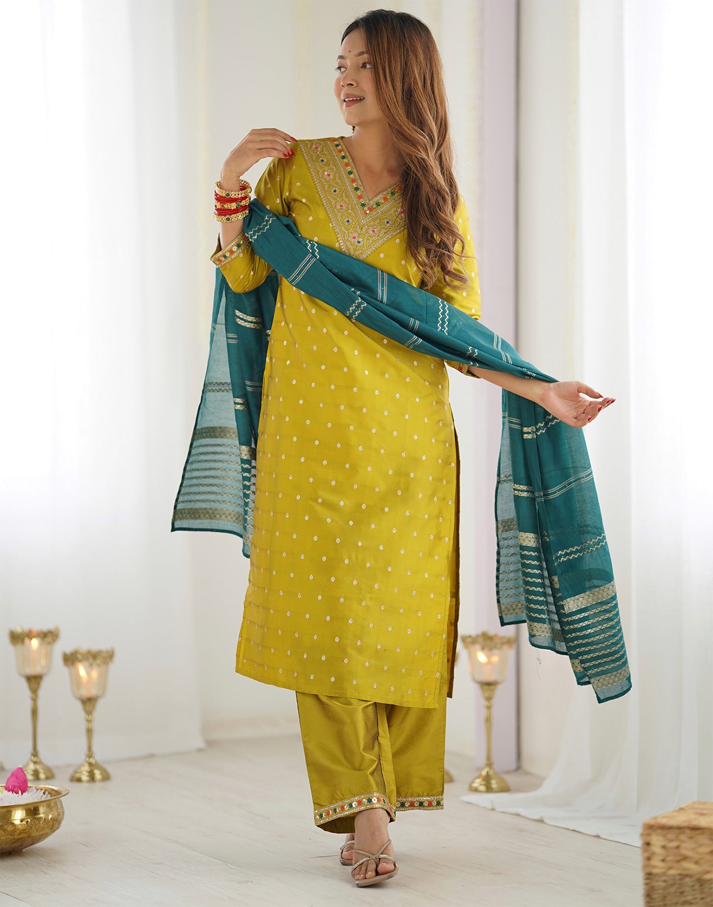 designer made luxury Pakistani suit for womenswear - 3 piece ready-to-wear | KASTURI | PAKISTANI | PUNJABI | SOUTH ASIAN (Copy)