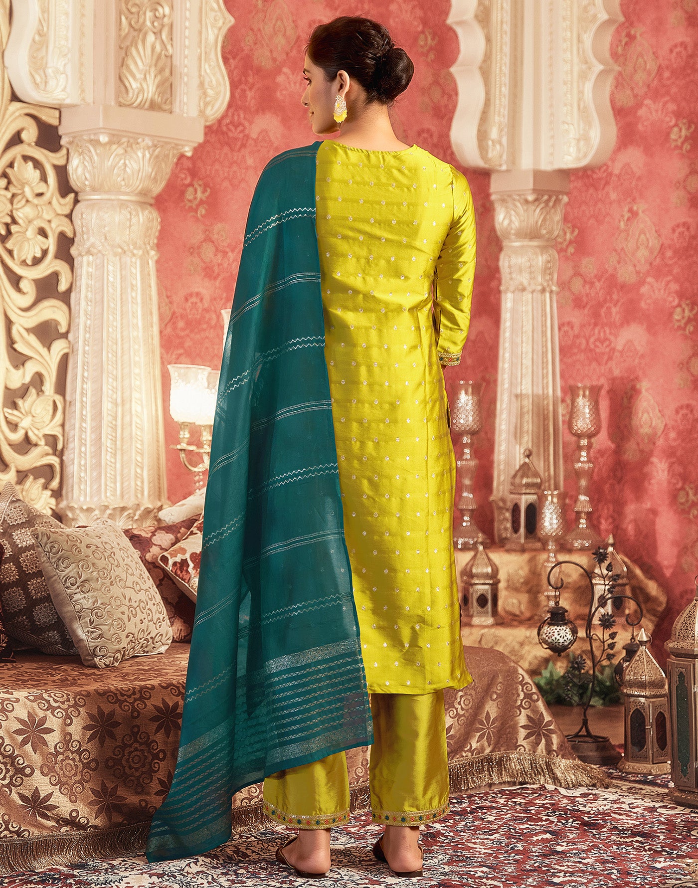 designer made luxury Pakistani suit for womenswear - 3 piece ready-to-wear | KASTURI | PAKISTANI | PUNJABI | SOUTH ASIAN (Copy)