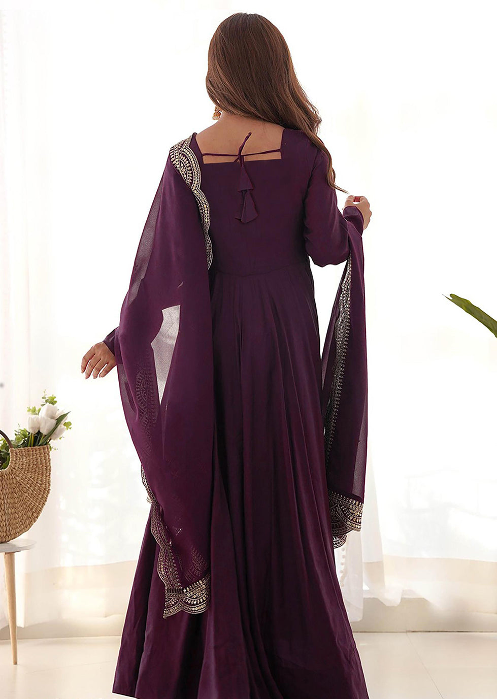 Emerald Grace Embroidered Anarkali Set with Dupatta – Elegant Festive & Wedding Wear - two piece ready-to-wear | SAKHI | PAKISTANI | PUNJABI | SOUTH ASIAN