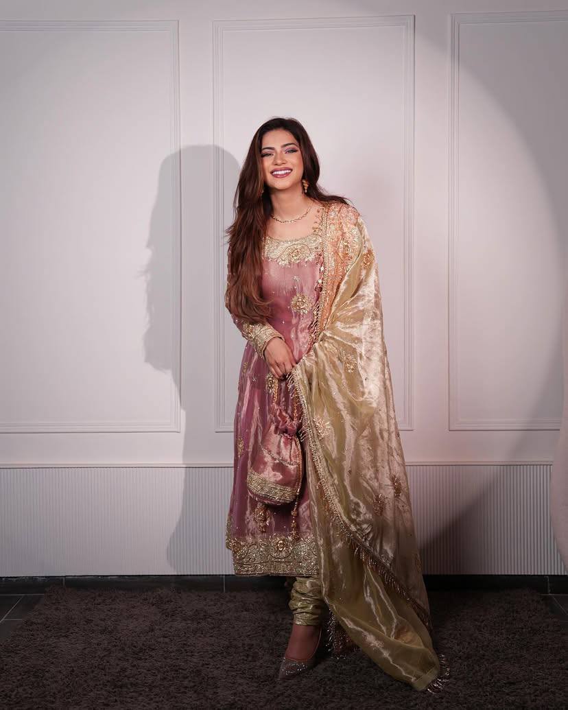 designer made luxury Pakistani suit for womenswear - 3 piece ready-to-wear | SSC-632 | PAKISTANI | PUNJABI | SOUTH ASIAN