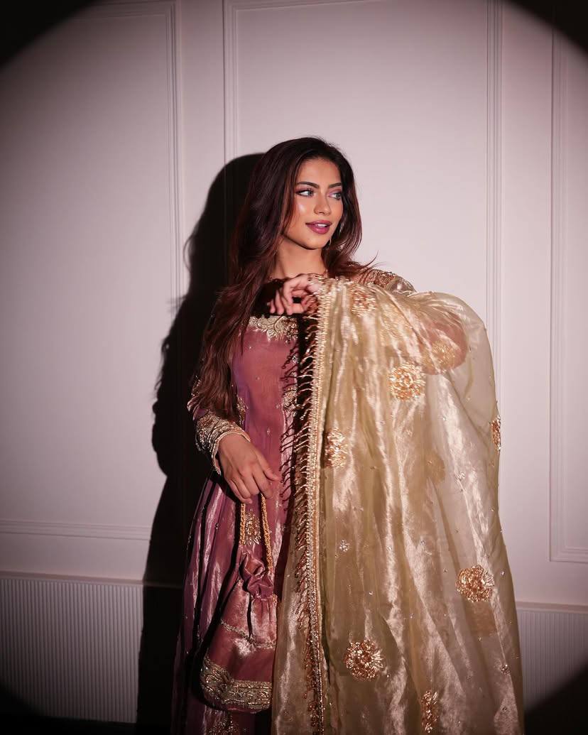 designer made luxury Pakistani suit for womenswear - 3 piece ready-to-wear | SSC-632 | PAKISTANI | PUNJABI | SOUTH ASIAN