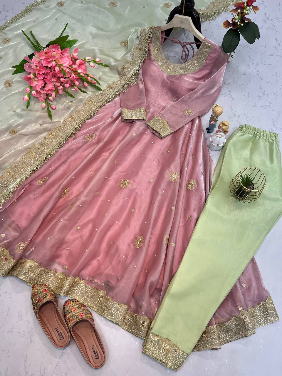 designer made luxury Pakistani suit for womenswear - 3 piece ready-to-wear | SSC-632 | PAKISTANI | PUNJABI | SOUTH ASIAN