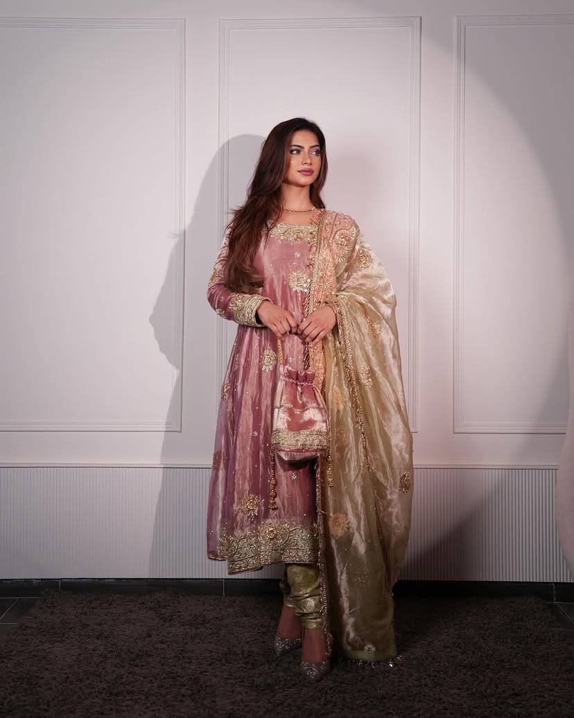 designer made luxury Pakistani suit for womenswear - 3 piece ready-to-wear | SSC-632 | PAKISTANI | PUNJABI | SOUTH ASIAN