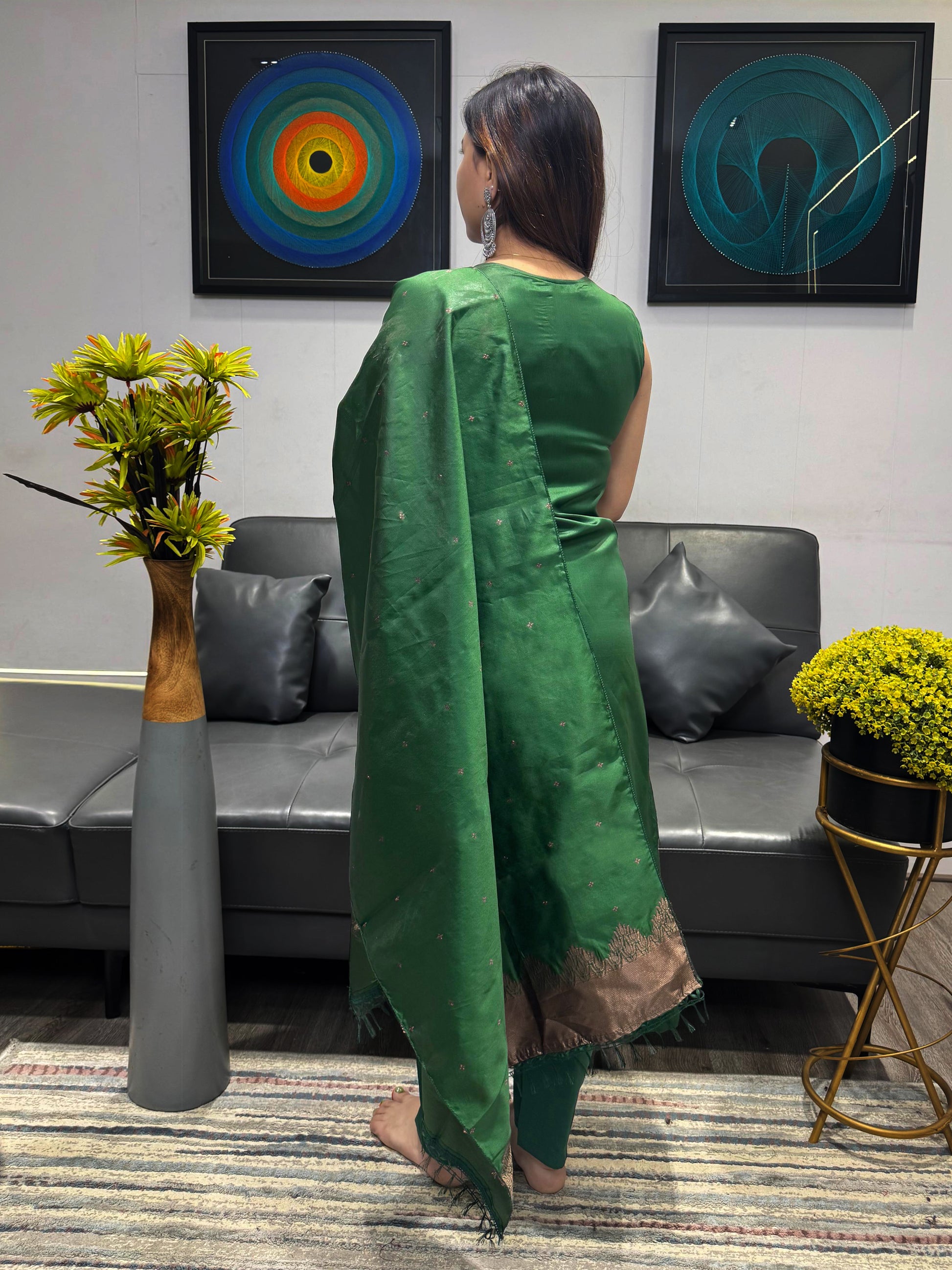 designer made luxury Pakistani suit for womenswear - 3 piece ready-to-wear | PRISM | PAKISTANI | PUNJABI | SOUTH ASIAN (Copy)