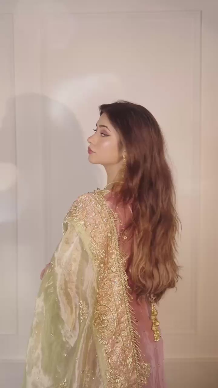 designer made luxury Pakistani suit for womenswear - 3 piece ready-to-wear | SSC-632 | PAKISTANI | PUNJABI | SOUTH ASIAN