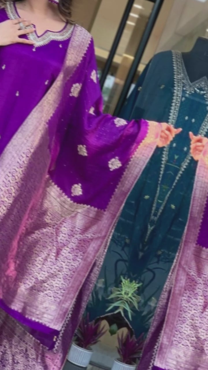 designer made luxury Pakistani suit for womenswear - 3 piece ready-to-wear | AASHI | PAKISTANI | PUNJABI | SOUTH ASIAN (Copy)